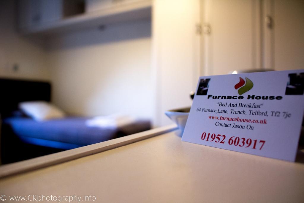 Hotel Furnace House Telford Esterno foto